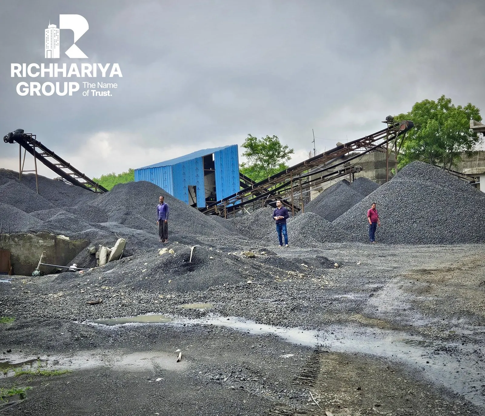Dhanya Stone Crusher and material production