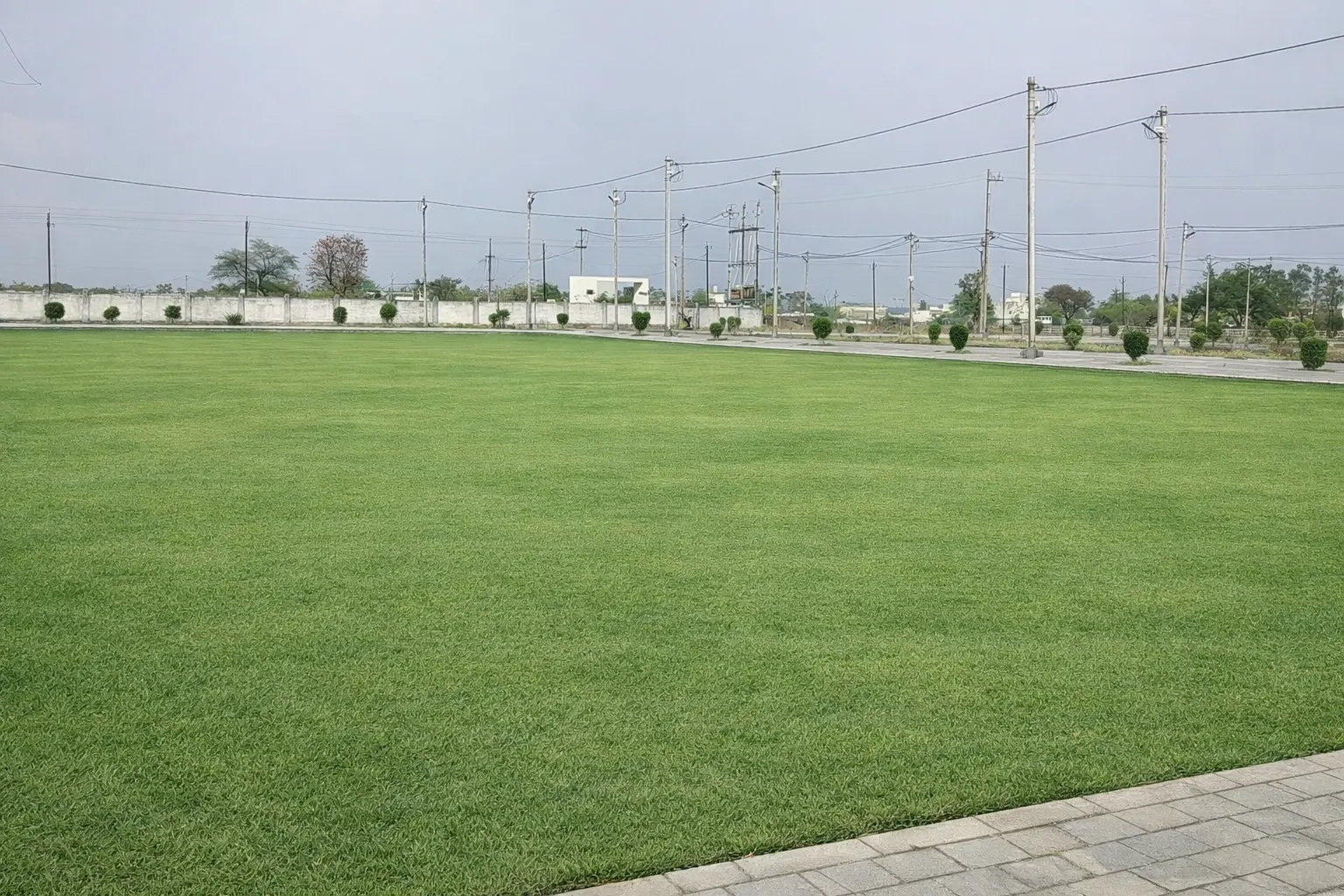 Gulmohar Homes colony and green spaces