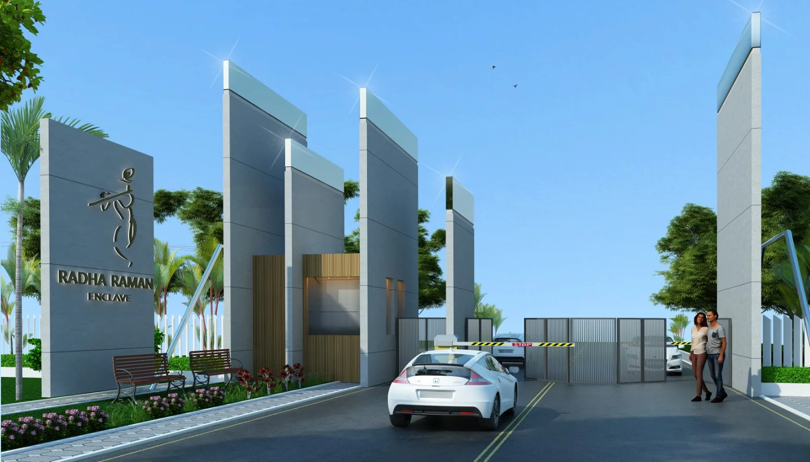 Radha Raman Enclave — project photo