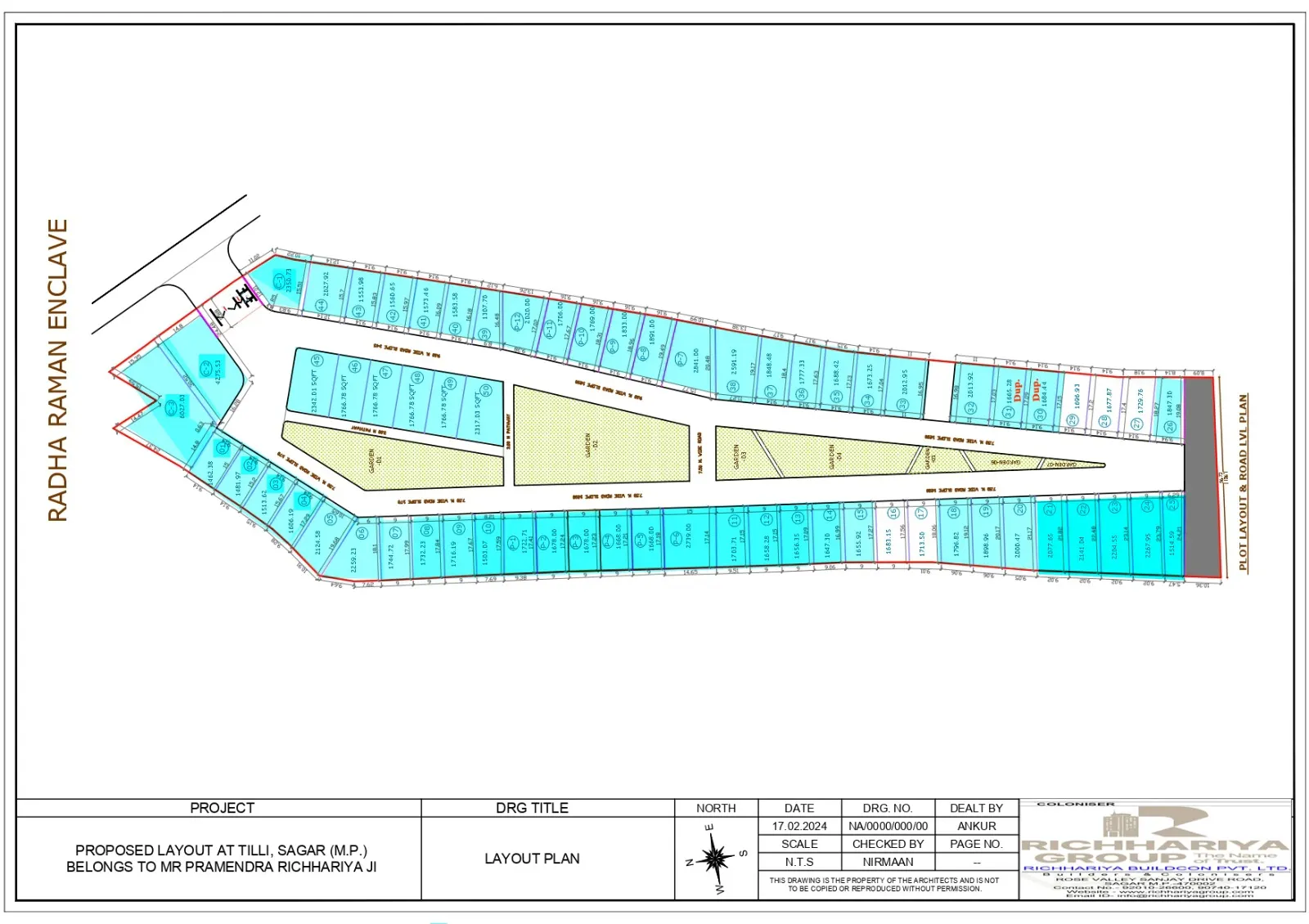 Radha Raman Enclave - Radha Raman