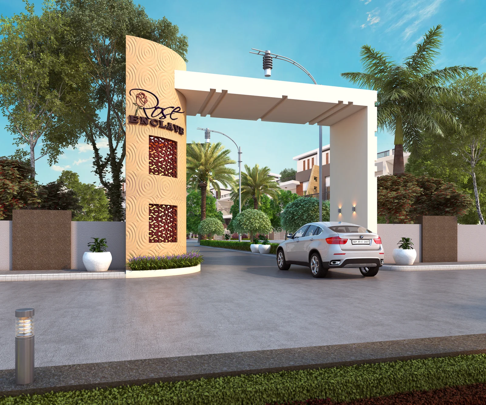 Rose Enclave — project photo